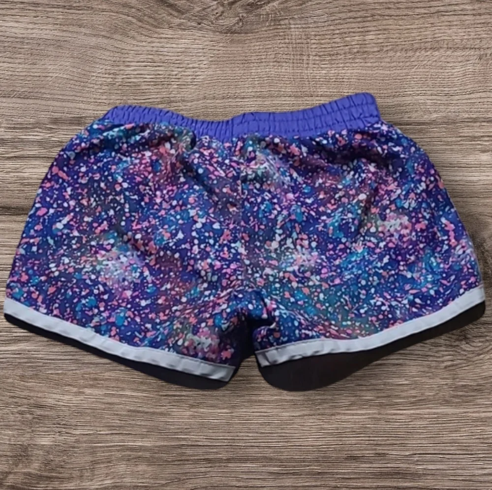LITTLE GIRL'S SKETCHERS ACTIVE SHORTS